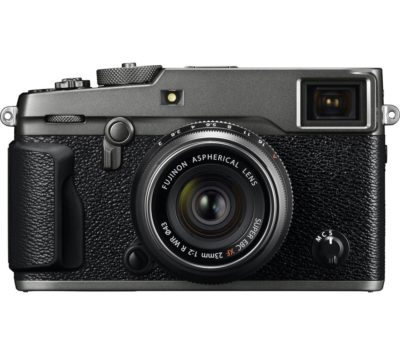 FUJIFILM  X-Pro2 Compact System Camera with 23 mm f/2 Standard Prime Lens - Graphite